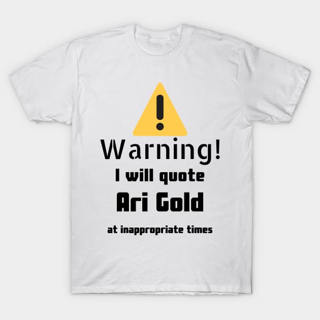 Ari gold sale shirt